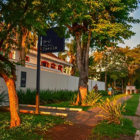Hostel Poesia Foz do Iguacu Exterior photo
