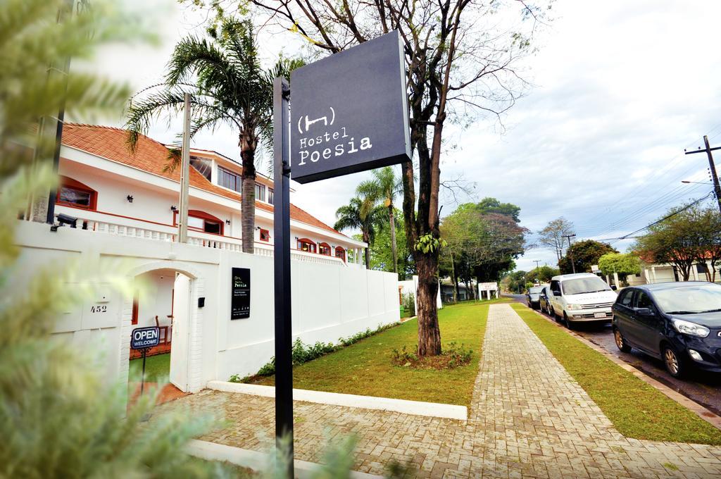 Hostel Poesia Foz do Iguacu Exterior photo